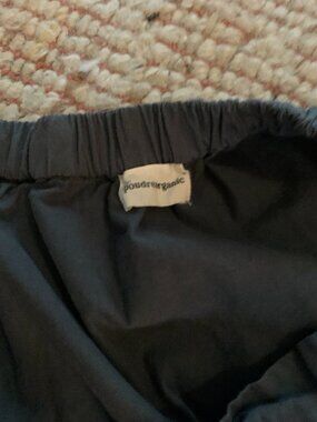Poudre Organic Pirate Black Skirt sz Medium